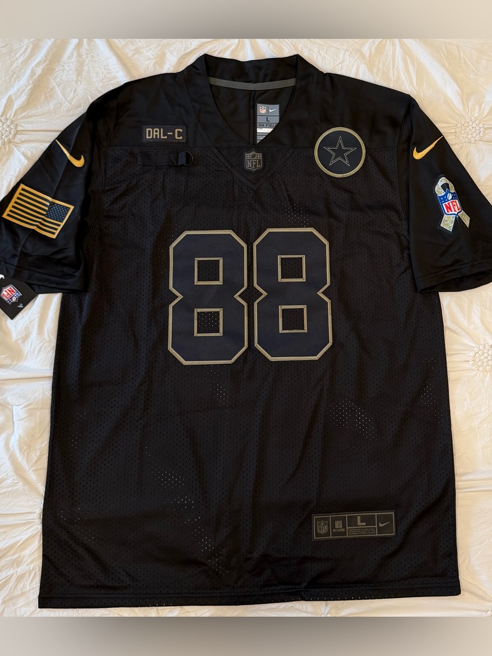 Dallas Cowboys CeeDee Lamb #88 NFL Jersey Size L